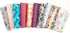 Set, (6-Count, Random Print - Baby Burping Cloth Gift Soft and Absorbent, Trifold Spit Up Rags for Infants, XLarge