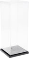 ExpoCase Plastic Folding Display Cover for Dolls, 6.625" W x 6.625" D x 17.375" H