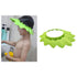 Baby Shower, Soft Baby Bath Head Leaf Shaped Elastic Bath Safety Hat Shower Visor Bathing Hat for Toddler Baby Kids Children Washing Hair
