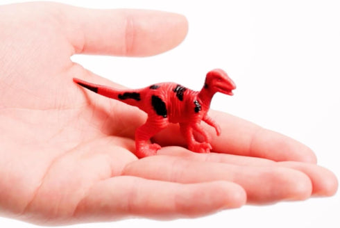 60 Playset 3+ Terra by Battat Pieces Dinosaur Figures Assorted Mini Plastic Animals for Kids Birthday Party Supplies
