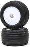 Losi Directional Tires FR Mntd Wht 2 Mini-T 2.0 LOS41014 RC Tire by Losi