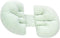 U-Shaped Pregnancy Pillow for Side Sleeping Multi-Functional Waist Support Cushion for Pregnant
