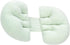 U-Shaped Pregnancy Pillow for Side Sleeping Multi-Functional Waist Support Cushion for Pregnant