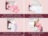 Momcozy Larger Breast Therapy Packs, Hot and Cold Breast Pads with Soft Covers, 2 Pack for Breastfeeding Relief