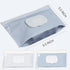 Babyvera 2 Pack, Baby Wipes Holder Wipes Container & Wet Wipes Dispenser, Travel Wipes Case Reusable Wipes Pouch