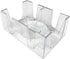 Yuanhe 6 Deck Revolving Rotating Canasta Playing Card Tray