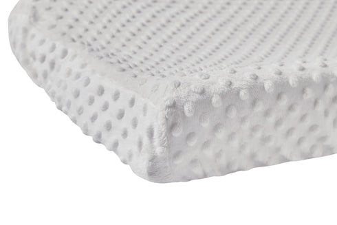 DONOMILO Changing Pad Cover Super Soft Dots Skin-Friendly Breathable Wipeable Changing Table Sheets for Baby Boy
