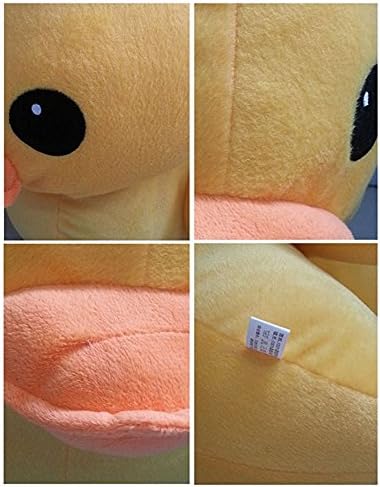Bansusu 30CM Plush Yellow Duck, Soft Stuffed Animal Toy for Kids Birthday