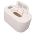 HURRISE Wet Wipe Warmer, Large Capacity LED Screen Heated Wipes Dispenser,Baby Wet Wipes Dispenser Portable Baby Wet