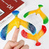 8 Pcs Balancing Bird Gravity Bird Set - Nostalgic Pyramid Balance Eagle for Halloween Christmas (Random Color)