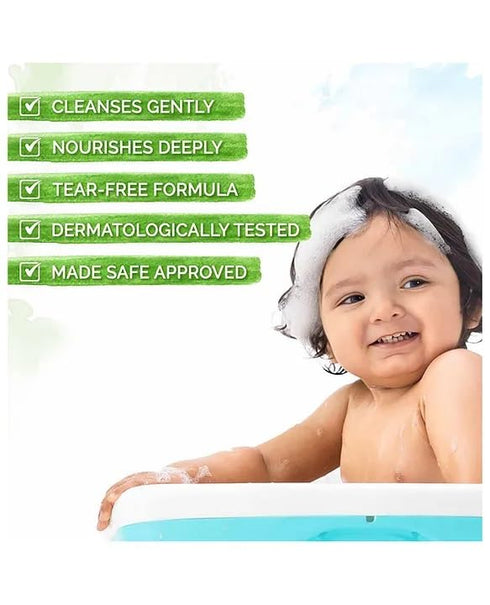 Mamaearth Gentle Baby Shampoo for Sensitive Skin