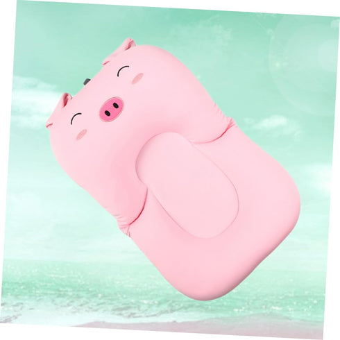 Foldable Non-Slip Bathing Pad for Newborns - Safe Baby Bath Tub Support