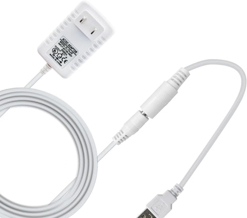 USB Charger Cable Replacement for Baby Swing Power Cord - InGenuity InLighten, Anyway Sway, and More