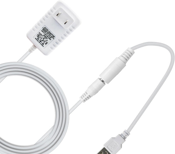 USB Charger Cable Replacement for Baby Swing Power Cord - InGenuity InLighten, Anyway Sway, and More