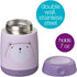 6hrs, 4hrs 7 oz) b.box Insulated Food Jar Mini | Small Snack Container for Babies and Kids | Double Wall Stainless
