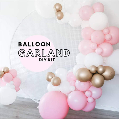 Pastel Pink Balloons, 12 Inch 50pcs Latex Party Balloons for Baby Shower and Birthday Celebrations