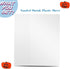 Warckon 24 Pieces Shrink Plastic Sheets, Frosted Shrink Art Paper for Kids Creative Craft (7.9 X 5.7 inch)