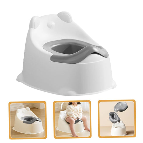 Portable Toilet Seat Lightweight Travel Potty for Durable Toilet Training Seat with Soft Design for Training and Daily