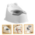 Portable Toilet Seat Lightweight Travel Potty for Durable Toilet Training Seat with Soft Design for Training and Daily