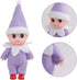 Baby Elf Mini Tiny Toddler Elves, Kid Craft Decoration Accessories for Girls Boys Kids Adults (Red)