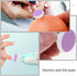 Trimmer Homoyoyo Electric Nail File Pads for Toddler Nail Replacement Pads Boys and Girls