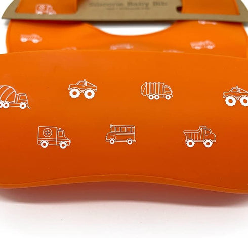 Silicone Baby Bibs Adjustable Fit Baby Bib Waterproof Bibs Baby Eating Supplies Feeding Supplies