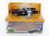 1966 Classic TV Series Batmobile - 1:24 Die-Cast Car with Batman and Robin Figures, Toys for Kids and Adults