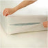 28" 52" Deluxe Vinyl Zippered Crib Mattress Cover Full Encasement x Standard Size Waterproof White