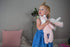 13-Inches Mary Meyer Putty Plush Stuffed Animal for Girls and Boys Huggable Soft Toy, Blush Pink Unicorn