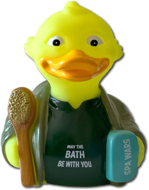 Spa Wars Floating Rubber Ducks - Collectible Bath Toy Gift for Kids & Adults