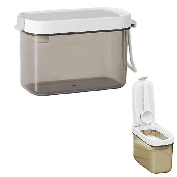 Travel Formula Container On The Go Airtight Lightproof Formula Dispenser with Magnetic