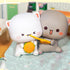 Mitao Cat Series 4 Blind Box Kawaii Figures Action Random Collection, Cute Model Birthday Gift (1 Pack)