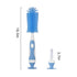 Chemimoso Set Multifunctional Cleaning Brush, Baby Bottle Brush, Water Bottle Brush Cleaner, Cup Brush, Rotate The