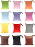 FUB 3 pieces Double zipper solid color diaper bag, diaper storage bag, waterproof