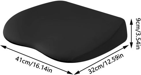 Generic Car Foam Heightening Seat Cushion, Car Seat Cushions for Short People, Hip/Coccyx and Lower Back P-ain Relief