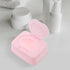Portable Wipe Holder - Dustproof Travel Case for Nursery and Makeup
