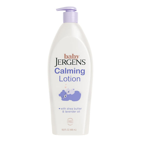 Jergens Baby Calming Lotion, Baby Calming Lotion, Lavender Baby Lotion, Baby Moisturizer