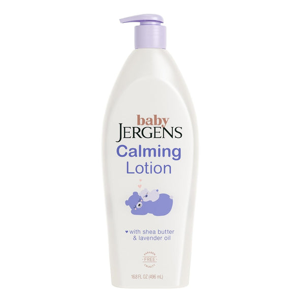 Jergens Baby Calming Lotion, Baby Calming Lotion, Lavender Baby Lotion, Baby Moisturizer