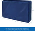 2 Pack Crib Mattress Bag Waterproof, Heavy Duty Crib Mattress Moving Bag with Strong Zipper, Reusable Mattress Cover