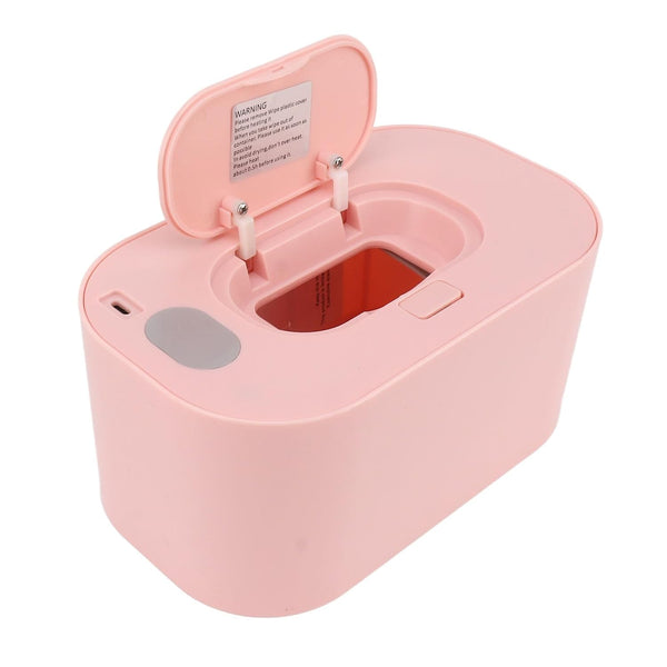 YUEHISY Baby Wipes Warmer, Larger Capacity Wipe Dispenser While Retaining Water, USB Powered,Available