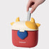 450 ML, Bebamour Baby Formula Dispenser, BPA Free Portable Milk Powder and Candy Fruit Snack Storage Container