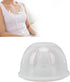 Segrehy 240ml 4.7 4.6 3.1in Wearable Breast Pump Cup Hands Free Single Side Silicone Milk Collector for Postpartum