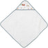 30 30 inches Soft & Absorbent Farmyard Infant Hooded Bath Towel - x