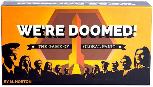 We're Doomed! - Apocalypse Survival Board Game for 4-10 Players - Cooperative Strategy Game