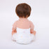 MAIHAO Reborn Baby Dolls Diapers - 6-Piece Reusable Pack for 18-28" Newborn Dolls