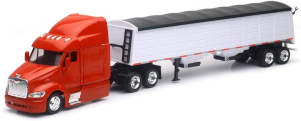 NewRay 1:43 Scale Peterbilt 387 Grain Hauler
