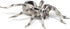 Papo Hand-Painted Wild Animal Kingdom Tarantula Figurine 50190 - Collectible for Children Ages 3 and Up