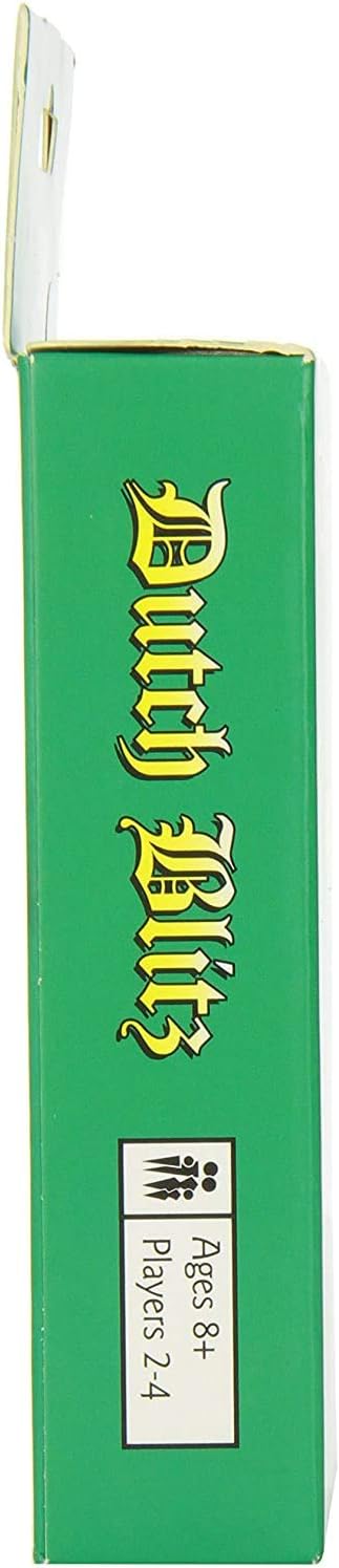 Dutch Blitz 160 2 4 8 : The Original Fast Paced Card Game, Contains Cards, Quick and Easy to Learn, Great Family Game