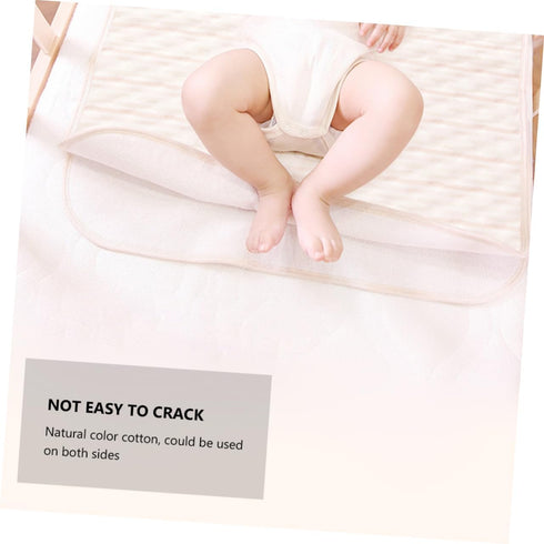 Vaguelly Urinal Pad Soft Boy Girl Changing Mat Reversible Breathable Design for Newborn Care for Diaper Changing Tables