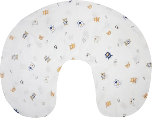 Elyxen Nursing Pillow Cover(Only Pillowcase) Soft Cotton Removable Cover for Breastfeeding Pillows, Ultra Comfortable